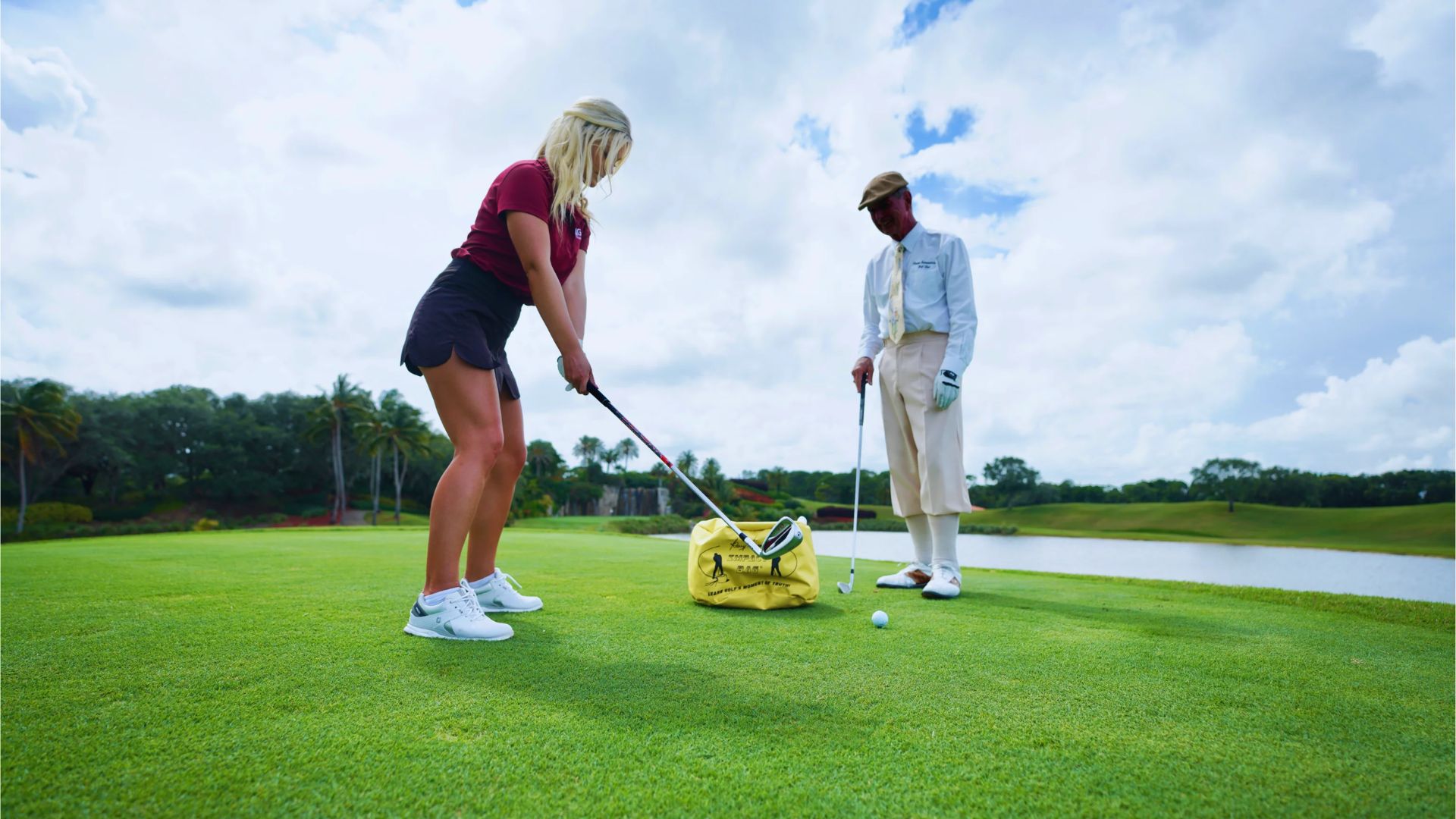 Why Golf Training Aids Are Not Just for Beginners 